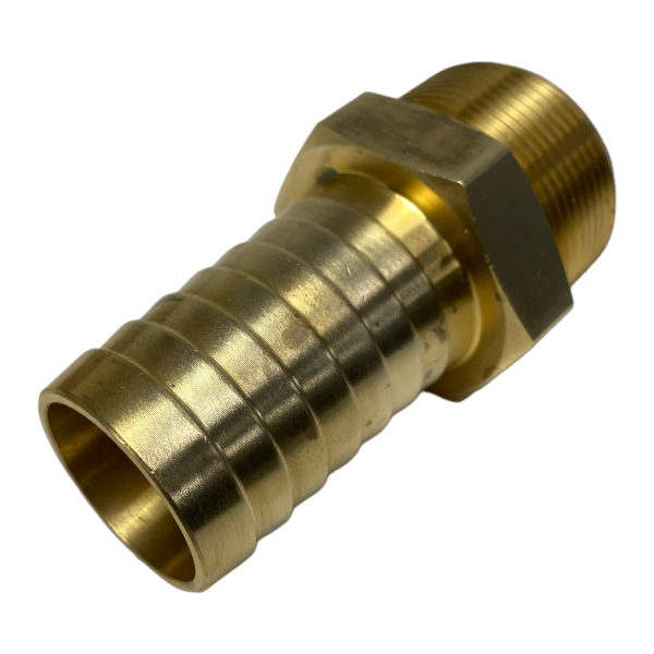 Espigão Espiga Latão Rosca Macho 1.1/2 X Mangueira 1.1/2