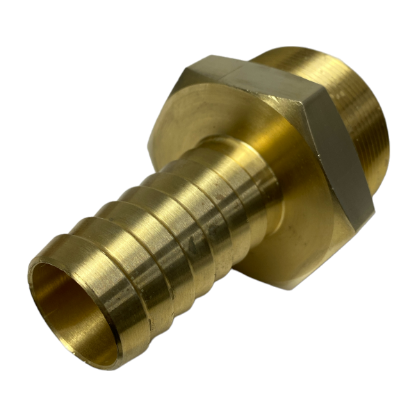 Espigão Espiga Latão Rosca Macho 2 Pol X Mangueira 1.1/4