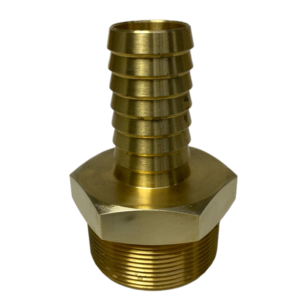 Espigão Espiga Latão Rosca Macho 2 Pol X Mangueira 1.1/4