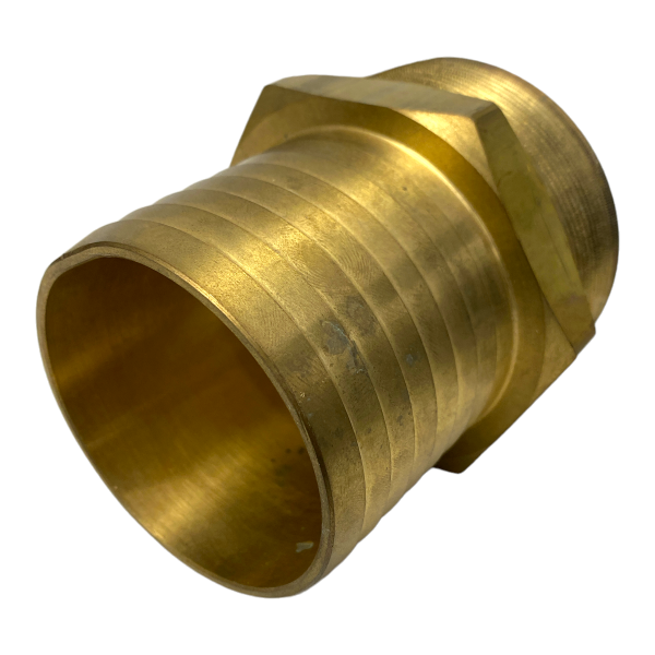 Espigão Espiga Latão Rosca Macho 3 Pol X Mangueira 3 Pol