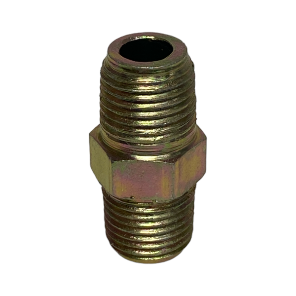Niple Duplo Aço Rosca NPT 1/8 x 1/8 Macho União Junção