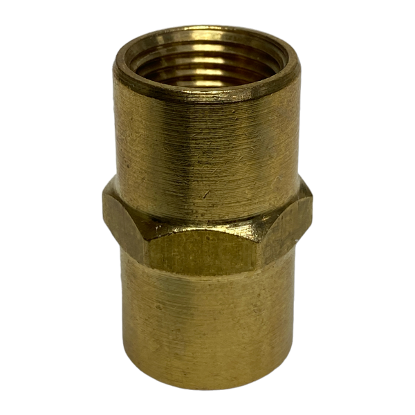 Luva União Latão Rosca Fêmea 3/8 x 3/8 Conexão Emenda