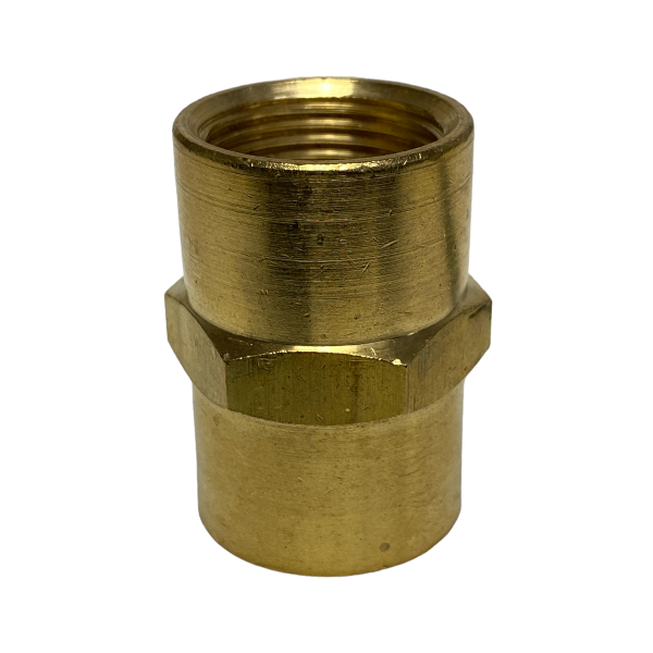 Luva União Latão Rosca Fêmea 3/4 x 3/4 Conexão Emenda