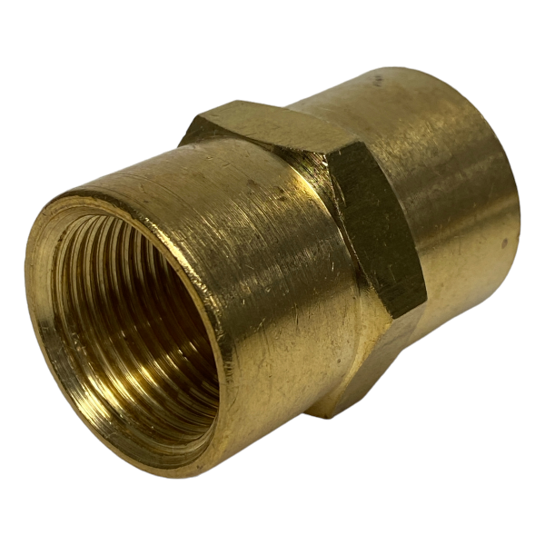 Luva União Latão Rosca Fêmea 3/4 x 3/4 Conexão Emenda