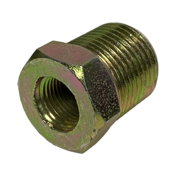 Bucha de Redução Aço 3/8 X 1/8 Roscável Conexão Metal