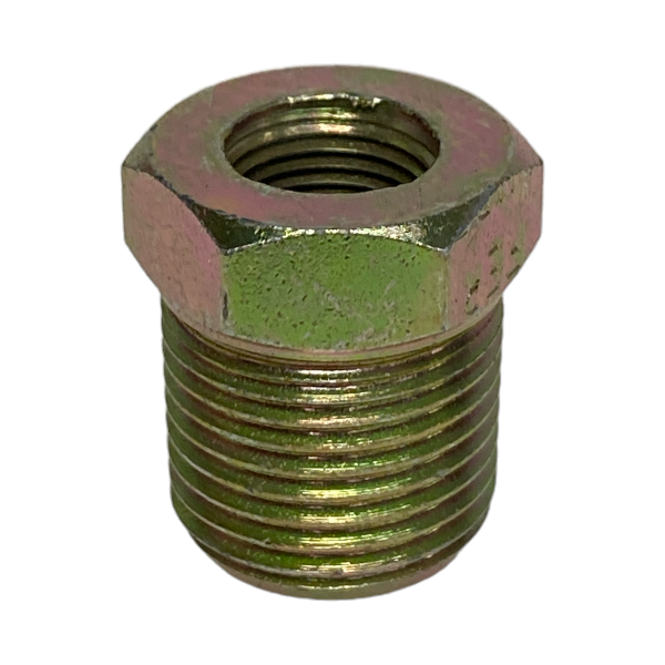 Bucha de Redução Aço 3/8 X 1/8 Roscável Conexão Metal