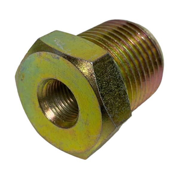 Bucha de Redução Aço 1/2 X 1/8 Roscável Conexão Metal