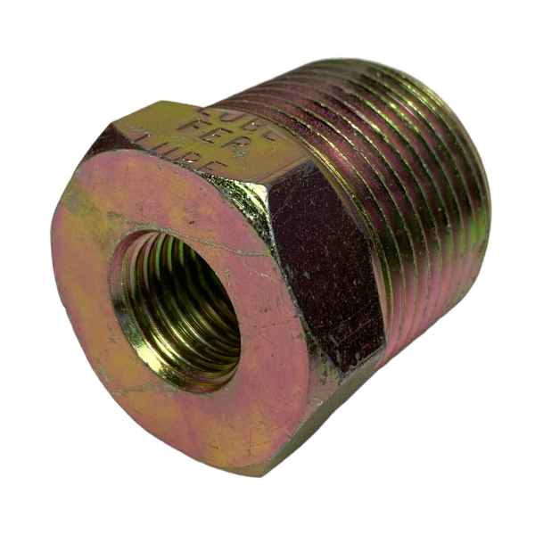 Bucha de Redução Aço 3/4 X 1/4 Roscável Conexão Metal