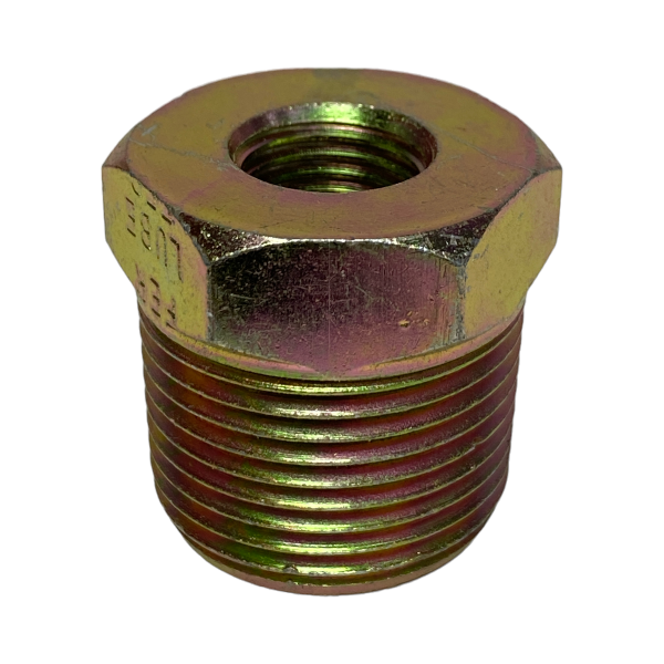 Bucha de Redução Aço 3/4 X 1/4 Roscável Conexão Metal