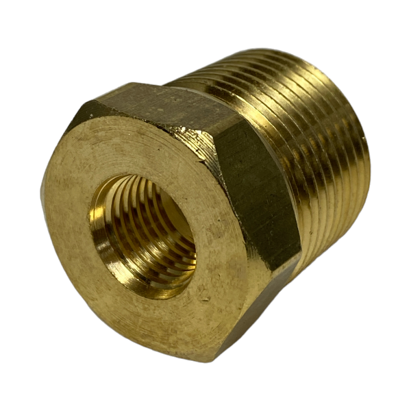 Bucha de Redução Latão 3/4 X 1/4 Roscável Conexão Metal