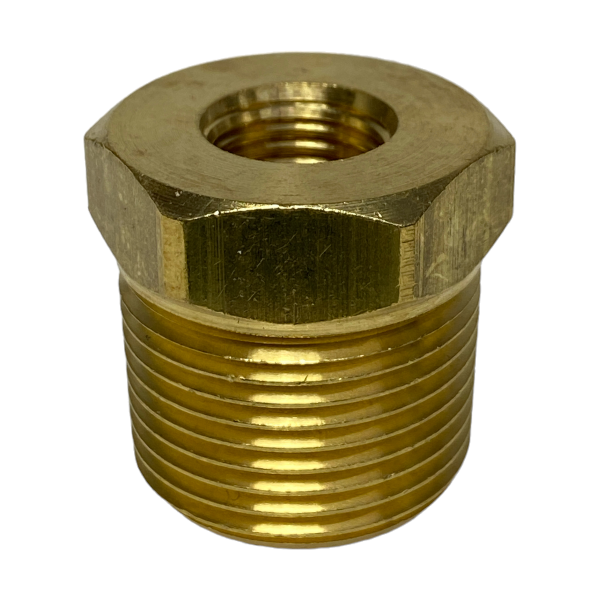 Bucha de Redução Latão 3/4 X 1/4 Roscável Conexão Metal