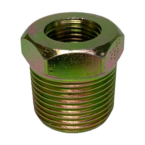 Bucha de Redução Aço 3/4 X 3/8 Roscável Conexão Metal