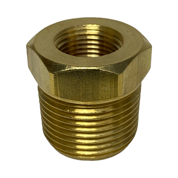 Bucha de Redução Latão 3/4 X 3/8 Roscável Conexão Metal