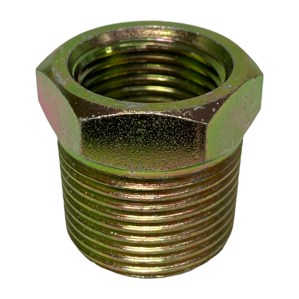 Bucha de Redução Aço 3/4 X 1/2 Roscável Conexão Metal