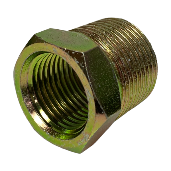 Bucha de Redução Aço 3/4 X 1/2 Roscável Conexão Metal