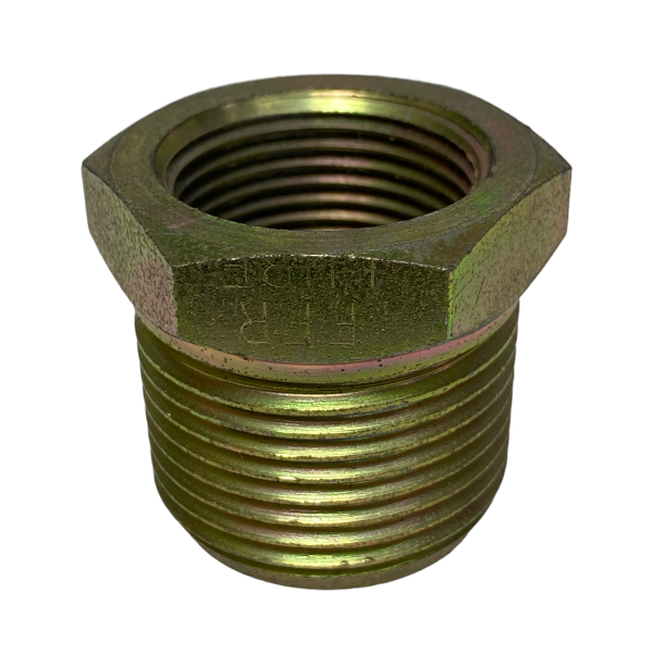 Bucha de Redução Aço 1 Pol X 3/4 Roscável Conexão Metal