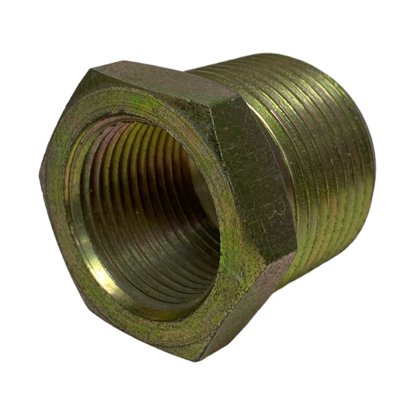 Bucha de Redução Aço 1 Pol X 3/4 Roscável Conexão Metal