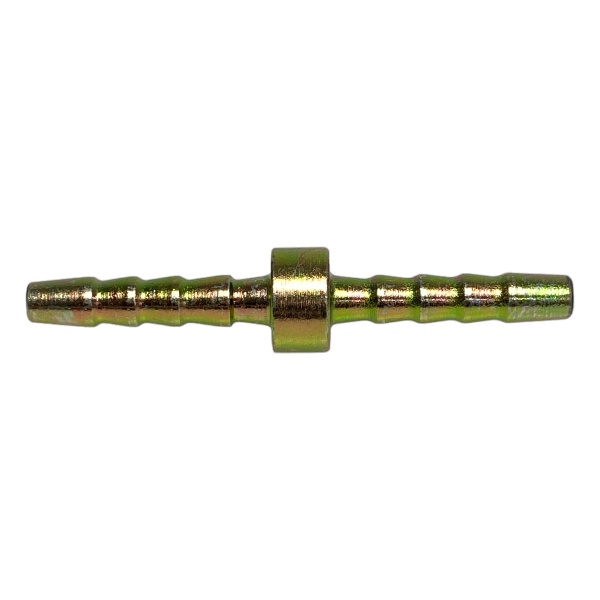 Emenda Aço Para Mangueira 1/8 3mm União Ar Agua Gás