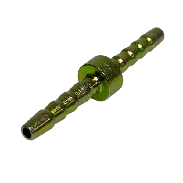 Emenda Aço Para Mangueira 1/8 3mm União Ar Agua Gás