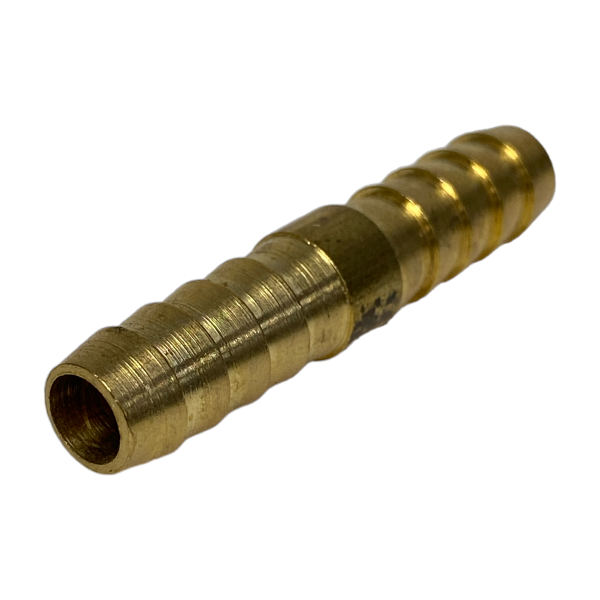 Emenda Latão Para Mangueira 3/8 10mm União Ar Agua Gás