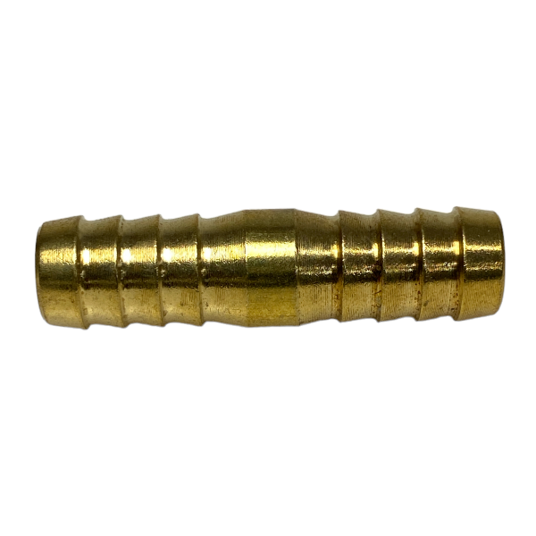 Emenda Latão Para Mangueira 1/2 13mm União Ar Agua Gás