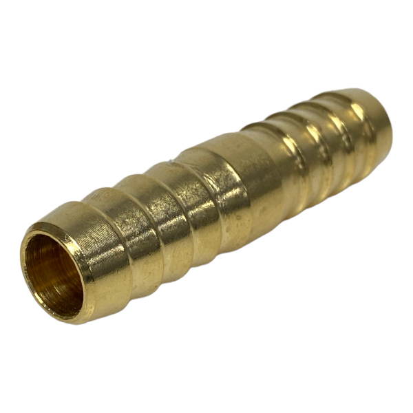 Emenda Latão Para Mangueira 5/8 16mm União Ar Agua Gás