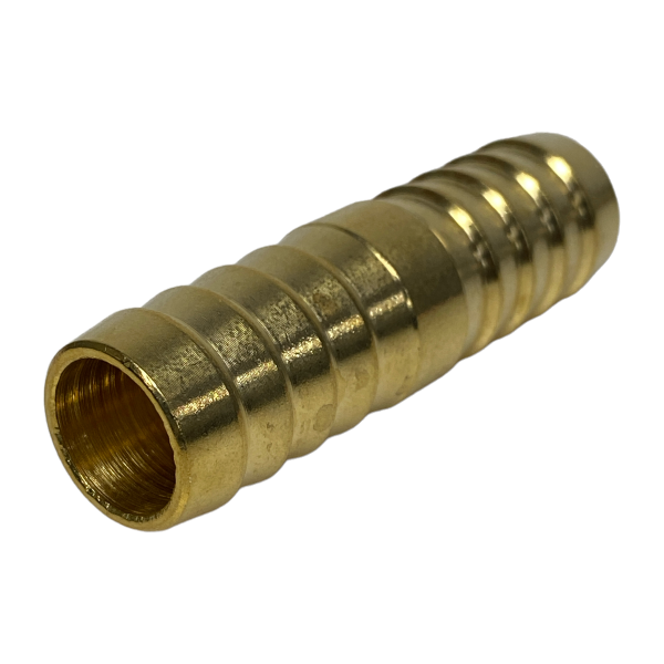 Emenda Latão Para Mangueira 3/4 19mm União Ar Agua Gás