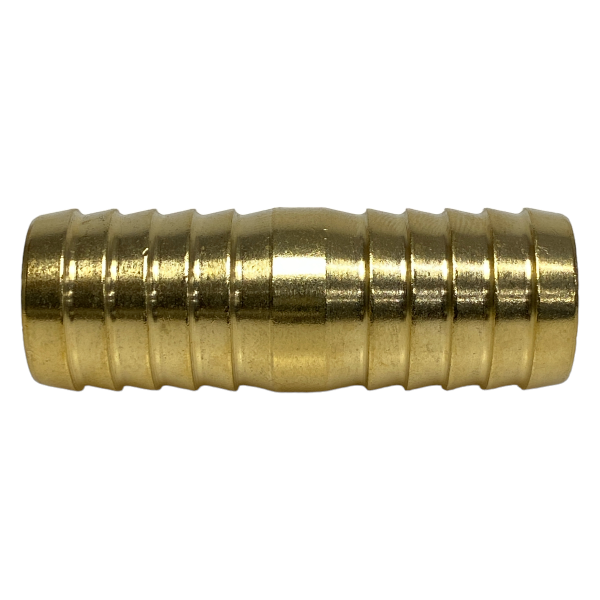 Emenda Latão Para Mangueira 1 Pol 25mm União Ar Agua Gás