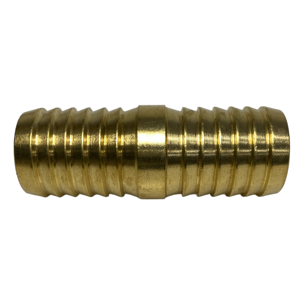 Emenda Latão Para Mangueira 1.1/4 32mm União Ar Agua Gás