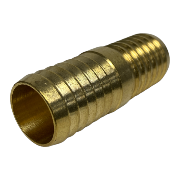 Emenda Latão Para Mangueira 1.1/4 32mm União Ar Agua Gás