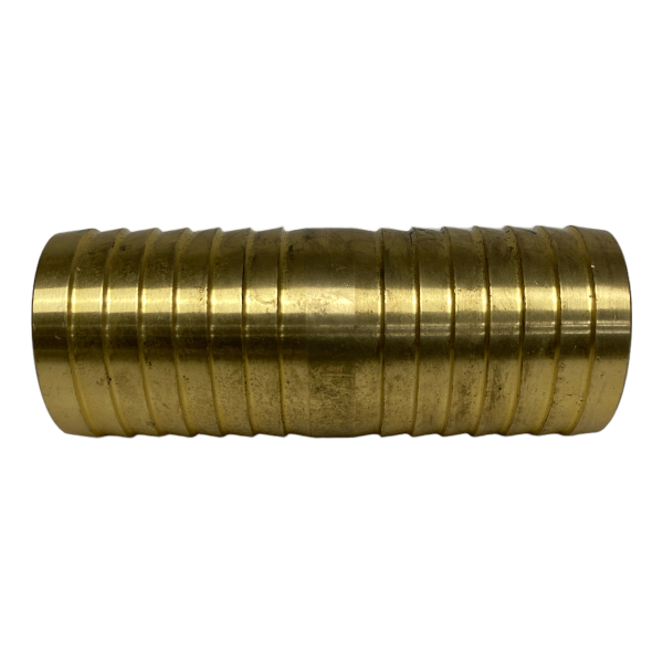 Emenda Latão Para Mangueira 2 Pol 50mm União Ar Agua Gás