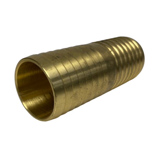 Emenda Latão Para Mangueira 2 Pol 50mm União Ar Agua Gás