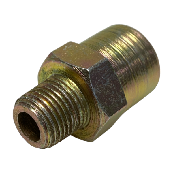 Bucha de Redução Luva Invertida Aço Fêmea 1/4 x 1/8 Macho