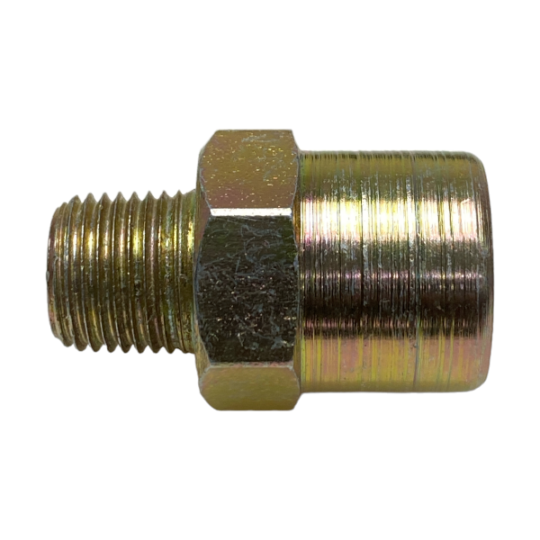 Bucha de Redução Luva Invertida Aço Fêmea 1/4 x 1/8 Macho