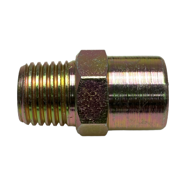 Bucha de Redução Luva Invertida Aço Fêmea 1/4 x 1/4 Macho