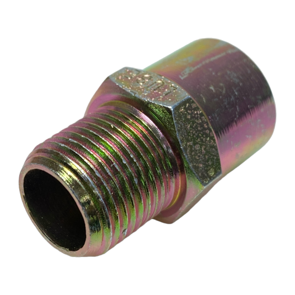 Bucha de Redução Luva Invertida Aço Fêmea 3/8 x 3/8 Macho