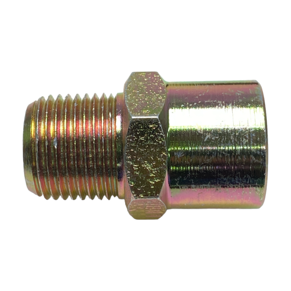 Bucha de Redução Luva Invertida Aço Fêmea 3/8 x 3/8 Macho