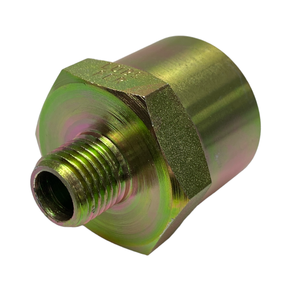 Bucha de Redução Luva Invertida Aço Fêmea 3/4 x 1/4 Macho