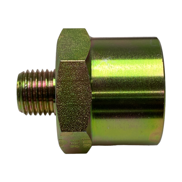 Bucha de Redução Luva Invertida Aço Fêmea 3/4 x 1/4 Macho