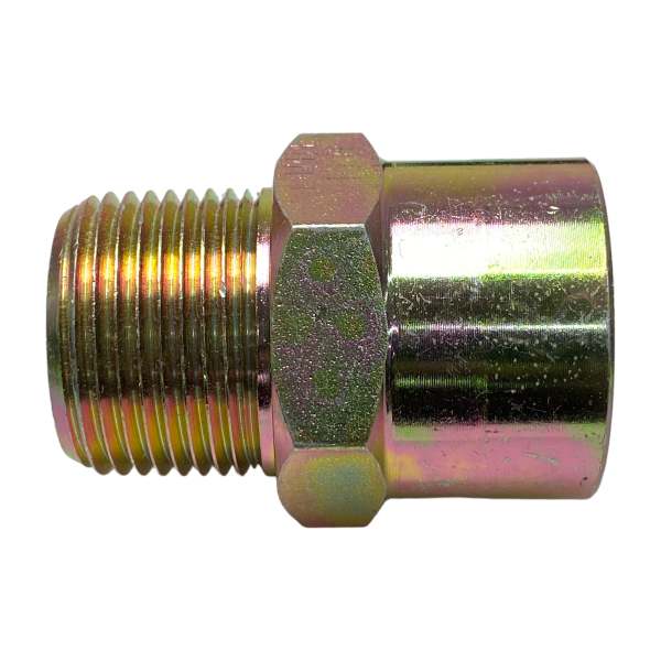 Bucha de Redução Luva Invertida Aço Fêmea 3/4 x 3/4 Macho