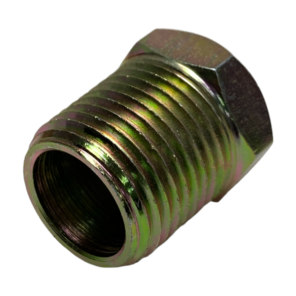 Plug Cap Bujão Aço Macho 1/2 Rosca NPT Roscável Tampão