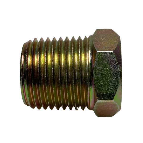 Plug Cap Bujão Aço Macho 1/2 Rosca NPT Roscável Tampão