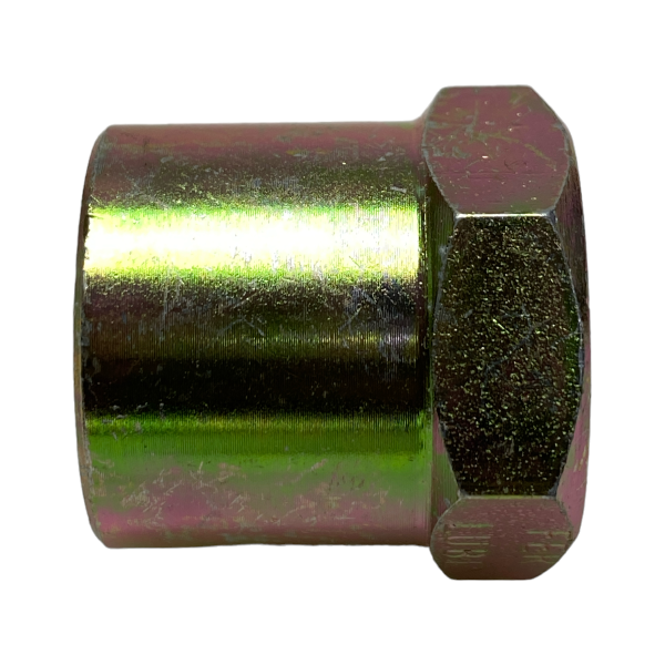 Plug Cap Bujão Aço Fêmea 1/2 Rosca BSP Roscável Tampão