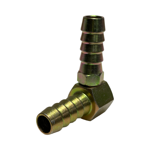 Joelho Cotovelo Aço Para Mangueira 1/2 13mm Curva União