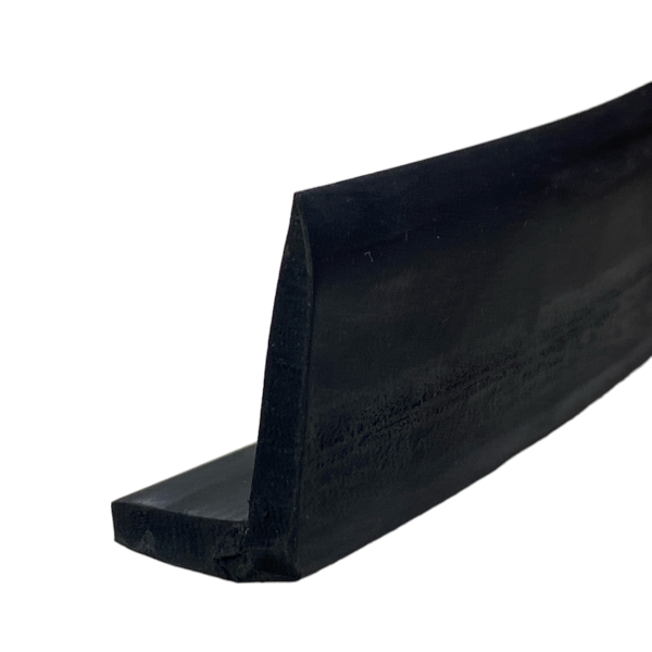 Cantoneira Acabamento Borracha Preta Proteção 20x30mm 1mt