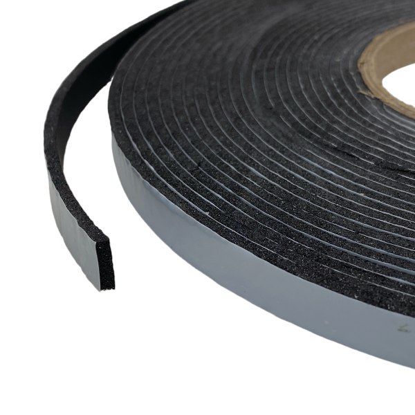 Fita de Espuma Adesiva Para Vedação Fresta 03x10mm 10mt