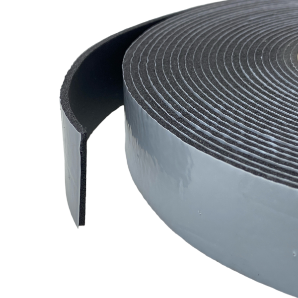 Fita de Espuma Adesiva Para Vedação Fresta 03x30mm 10mt