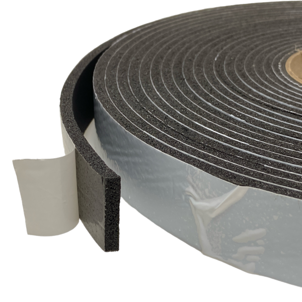 Fita de Espuma Adesiva Para Vedação Fresta 05x30mm 5mt