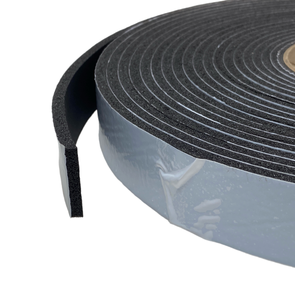 Fita de Espuma Adesiva Para Vedação Fresta 05x30mm 5mt