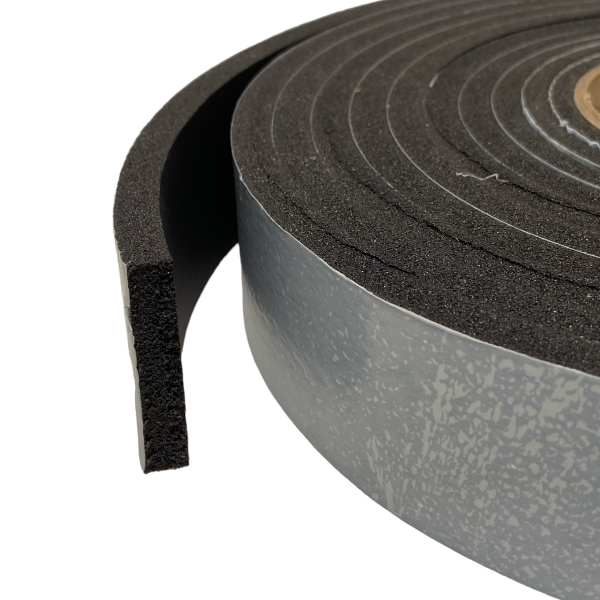 Fita de Espuma Adesiva Para Vedação Fresta 08x40mm 5mt